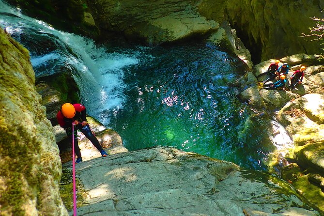 Canyoning Grenoble: the Furon canyon - What the Furon Canyon outing is really like