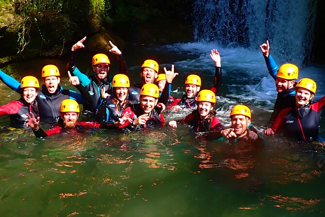 Canyoning Grenoble: the Furon canyon - The guide and group size