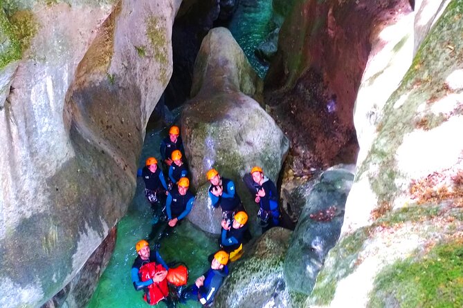 Canyoning Grenoble: the Furon canyon - What you need to bring