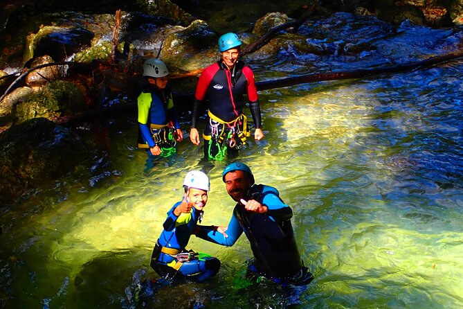 Canyoning Grenoble: the Furon canyon - Pools first, then a more playful route