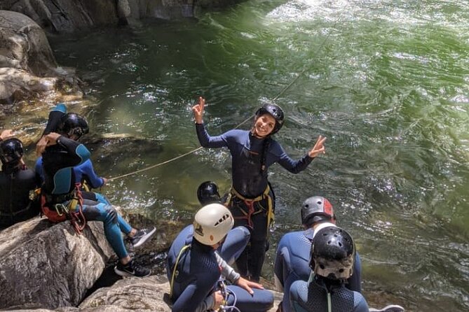 Canyoning Guatape River - Jumps, rock slides, and natural pools