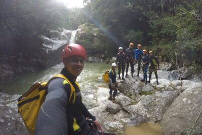 Canyoning Guatape River