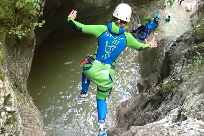 Canyoning "Gumpenfever" - beginner Canyoningtour for everyone - The free photos are a useful extra