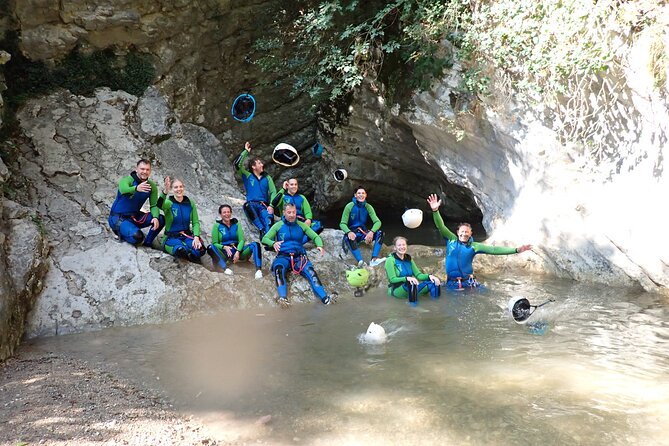 Canyoning "Gumpenfever" - beginner Canyoningtour for everyone - Booking and weather details