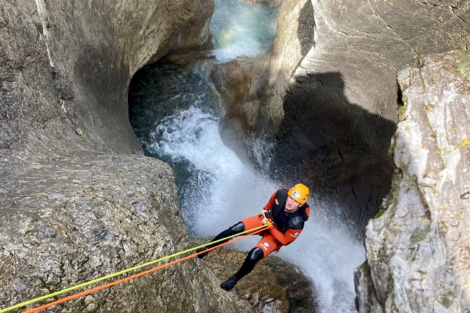 Canyoning half day - Heart Creek Canyon (beginner level) - Timing, transport, and the parking lot