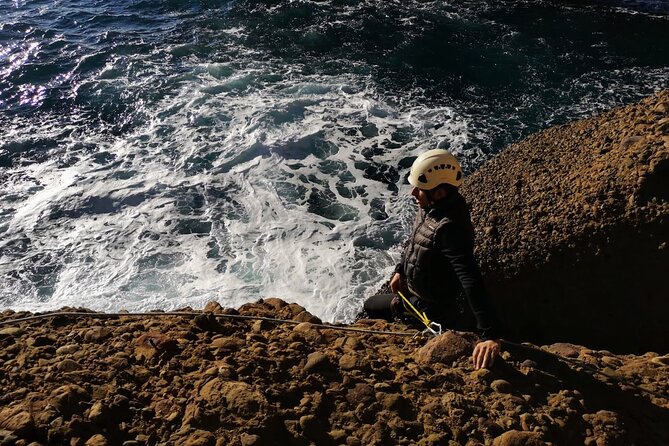 Canyoning Half Day Tour from La Ciotat - A zip line across the water