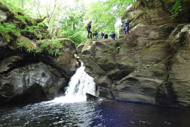 Canyoning Half-Day Trip at Keltneyburn from Aberfeldy - What Keltneyburn canyoning is really like