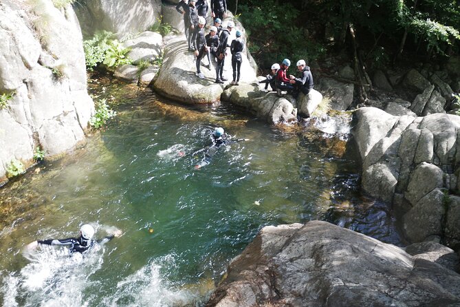 Canyoning Haute Besorgues in Ardeche - half day - Key points to know before booking