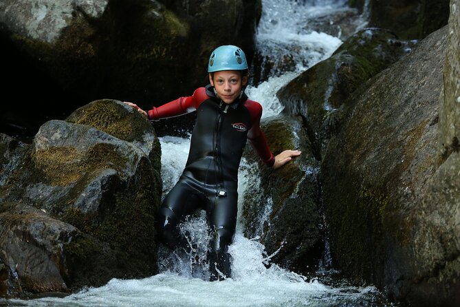 Canyoning Haute Besorgues in Ardeche - half day - What the Haute Besorgues route gives you in one morning