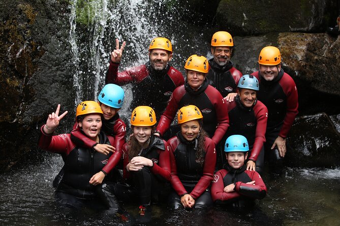 Canyoning Haute Besorgues in Ardeche - half day - Optional jumps, from cautious to bold