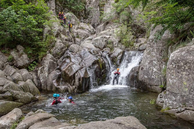 Canyoning Haute Besorgues in Ardeche - half day - Practical details for your morning