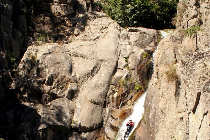 Canyoning Haute Besorgues in Ardeche - half day - Walking, swimming, and getting used to the canyon