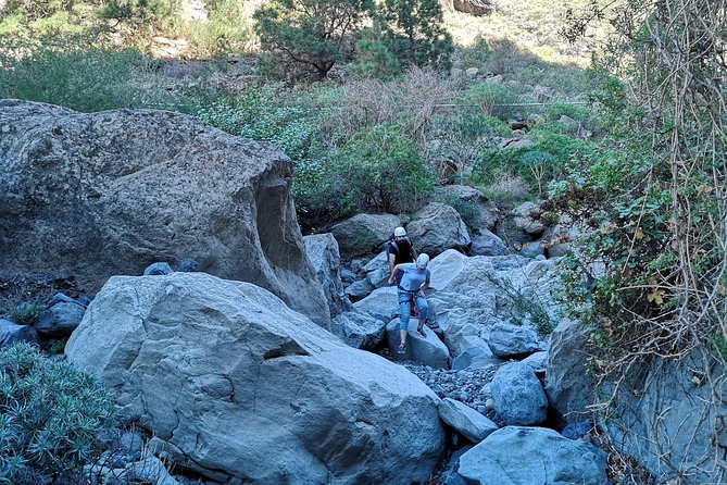 Canyoning in a Natural Protected Space - From Siam Mall to the Tejina ravine