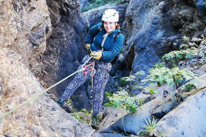 Canyoning in a Natural Protected Space - Walking through the protected ravine