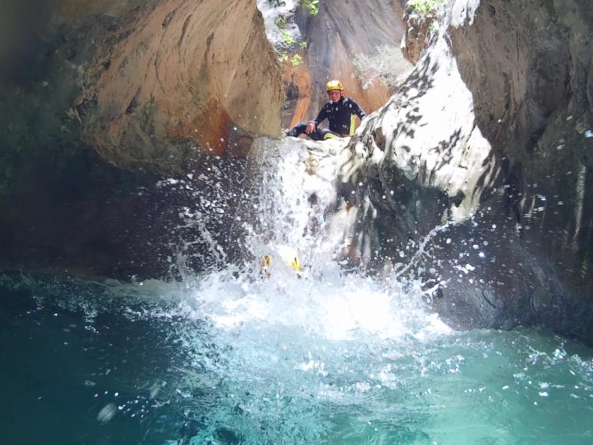 Canyoning in Alicante - What the 3.5-hour route feels like