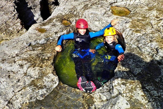 Canyoning in Almbach with a state-certified guide - What the four-hour outing actually feels like