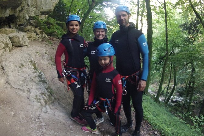 Canyoning in Annecy - La Boîte aux Lettres in Angon - A good fit for families and first-timers