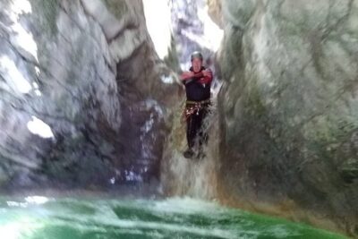 Canyoning in Annecy – La Boîte aux Lettres in Angon