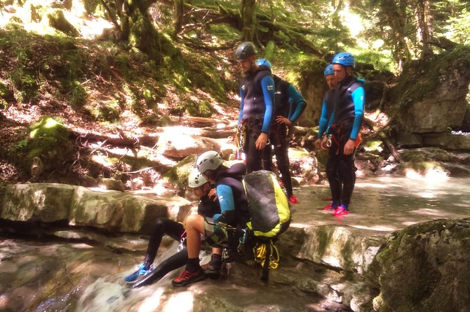 Canyoning in Annecy - La Boîte aux Lettres in Angon - The value of $78.10 per person