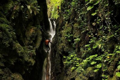 Canyoning in Batumi