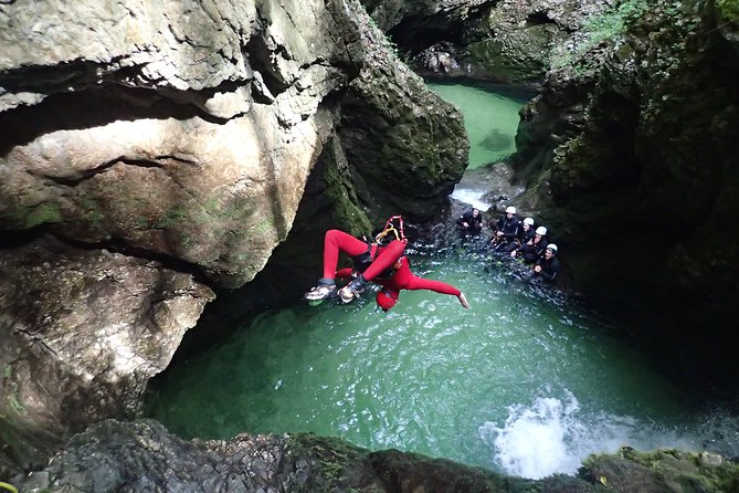 Canyoning in Bled - The safety talk sets the tone
