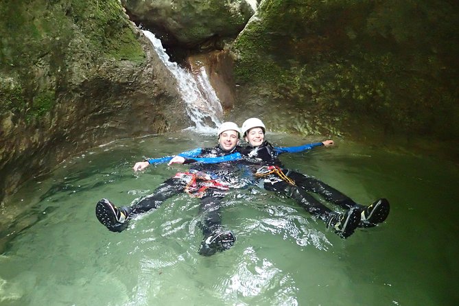 Canyoning in Bled - Is the route hard?