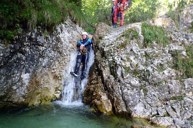 Canyoning in Bled - Sliding, swimming, and jumping through the gorge