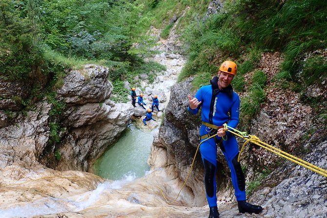 Canyoning in Fratarica Canyon - Moving into the Fratarica Gorge