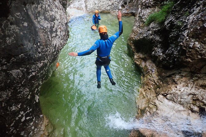 Canyoning in Fratarica Canyon - Fitness, swimming, and personal limits