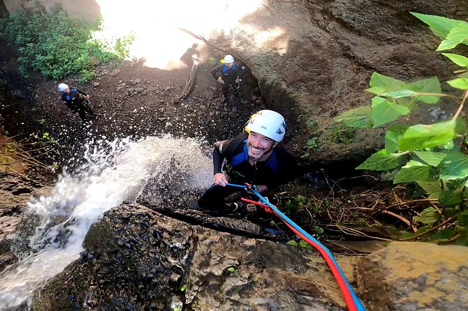 Canyoning in Gran Canaria: The Hidden Waterfalls and Magic Pools - Sliding through pools and forest