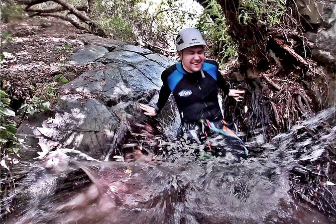 Canyoning in Gran Canaria: The Hidden Waterfalls and Magic Pools - Caves, views, and a well-timed snack