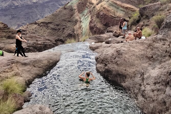 Canyoning in Gran Canaria: The Hidden Waterfalls and Magic Pools - What the guide adds to the day