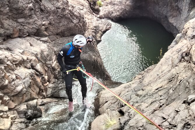 Canyoning in Gran Canaria: The Hidden Waterfalls and Magic Pools - Fitness, footwear, and what to consider