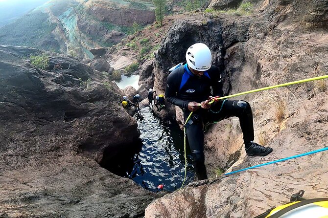 Canyoning in Gran Canaria: The Hidden Waterfalls and Magic Pools - Who will enjoy this canyoning trip most?
