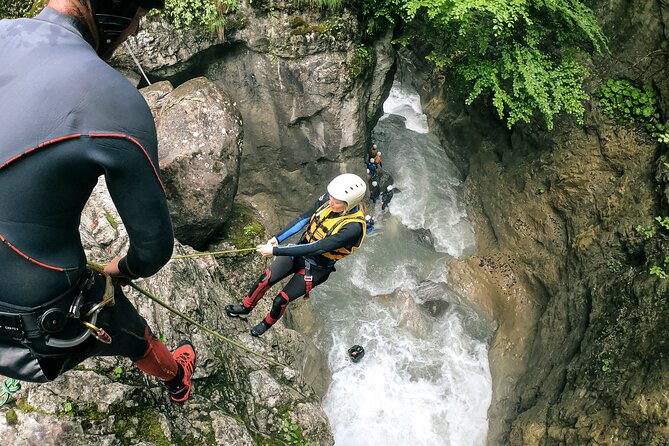 Canyoning in Interlaken from Zurich - Key points at a glance