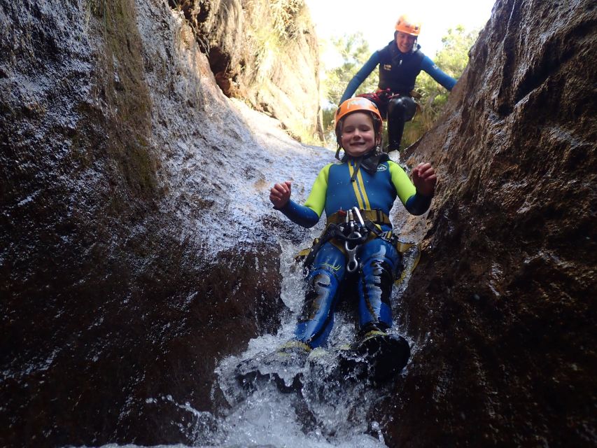 Canyoning in Madeira: Ideal for First-Timers and Families - The forest approach through Madeira’s UNESCO site
