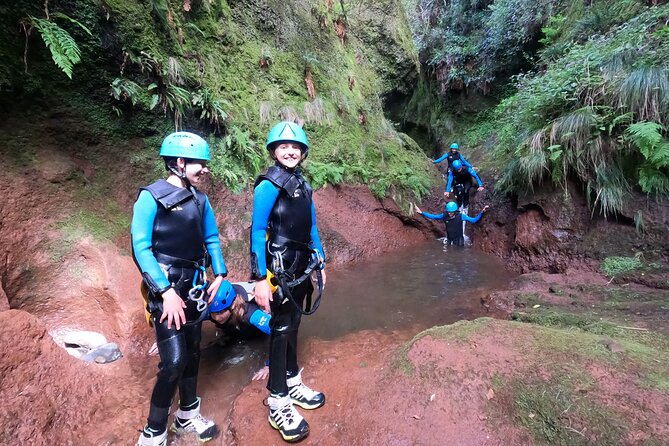 Canyoning in Madeira Island- Level 1 - What the 2.5-hour route feels like
