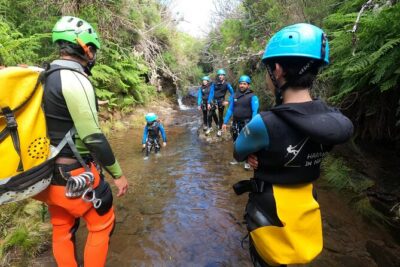 Canyoning in Madeira Island- Level 1