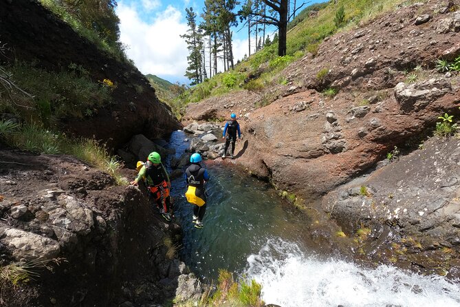 Canyoning in Madeira Island- Level 1 - What the $78.60 price includes