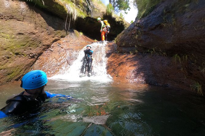 Canyoning in Madeira Island- Level 1 - Who should book this Madeira canyoning trip