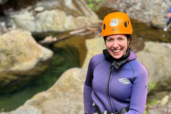 Canyoning in Madeira - Level 2 - Into the Madeira canyon after a 10-minute walk