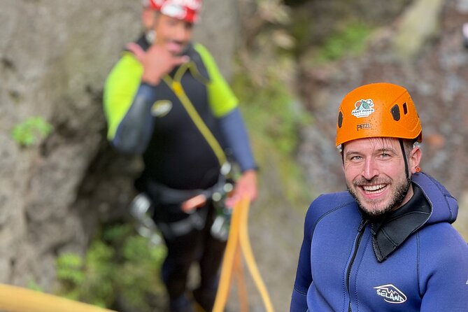 Canyoning in Madeira - Level 2 - Photos and videos add real value