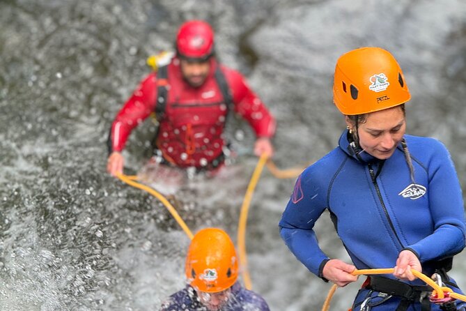 Canyoning in Madeira - Level 2 - Is $96.38 fair for three and a half hours?