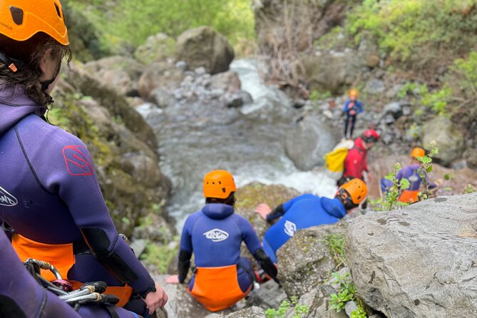 Canyoning in Madeira - Level 2 - Who should book Level 2 canyoning?