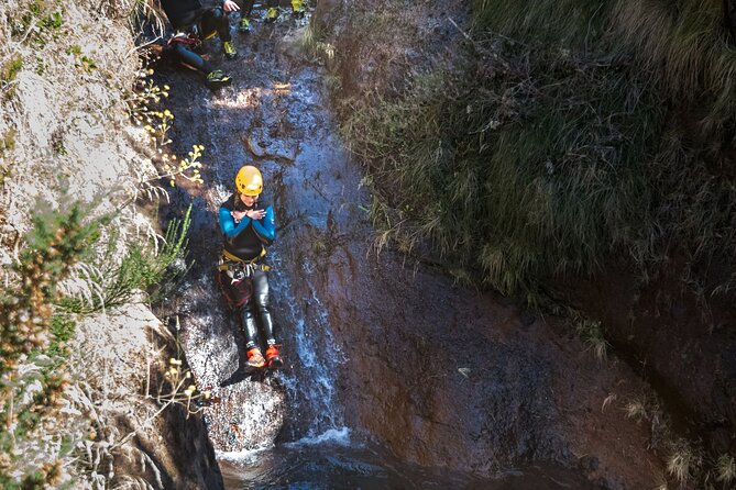 Canyoning in Madeira: Ribeira das Cales - Funchal Ecological Park - What Canyoning in Ribeira das Cales Is Really Like