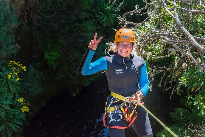 Canyoning in Madeira: Ribeira das Cales - Funchal Ecological Park - The Two-Hour Canyoning Route