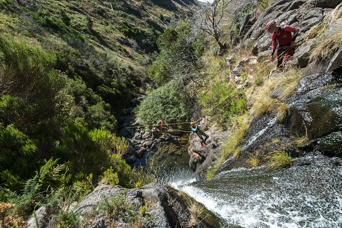 Canyoning in Madeira: Ribeira das Cales - Funchal Ecological Park - Why the Guides Matter So Much