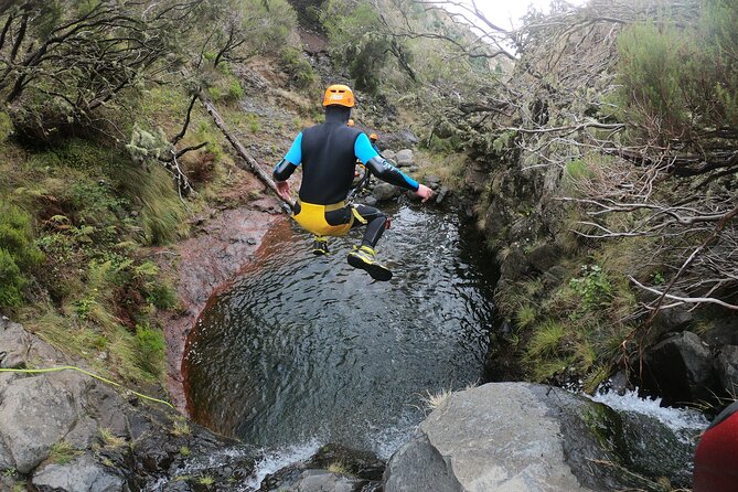 Canyoning in Madeira: Ribeira das Cales - Funchal Ecological Park - The Five-Hour Schedule, From Pickup to Finish