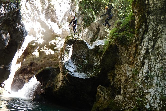 Canyoning in Nevidio Canyon - The exit can take another 30 to 60 minutes
