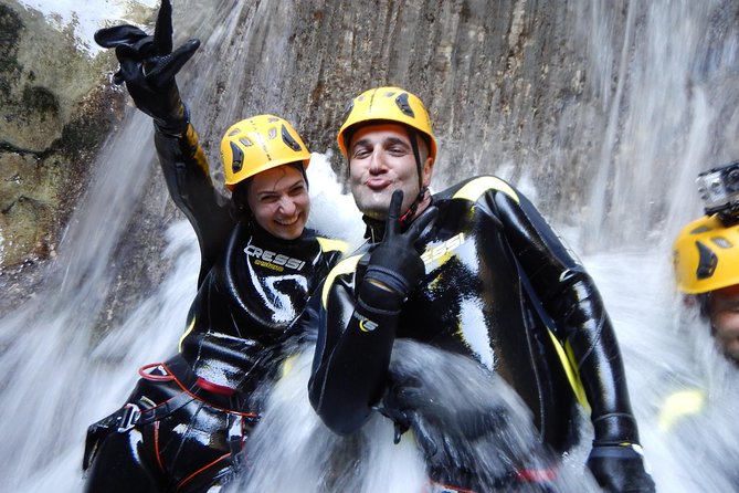 Canyoning in Nevidio Canyon - Who should book this canyoning trip